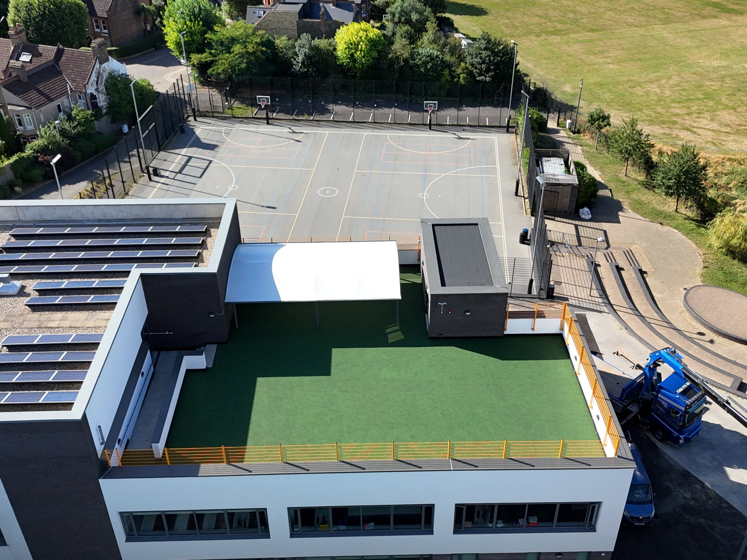 Willowfield Phase 1 Completed